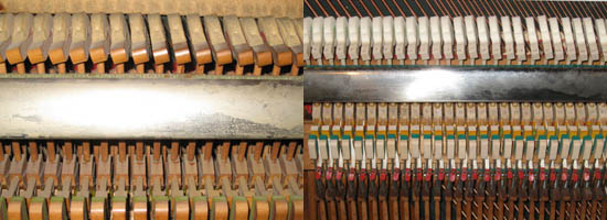 Action Repair Before and After